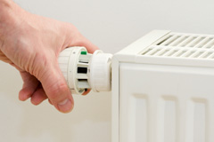 Little Eastbury central heating installation costs